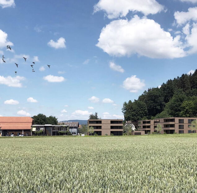Überbauung Bächlimatt in Muhen