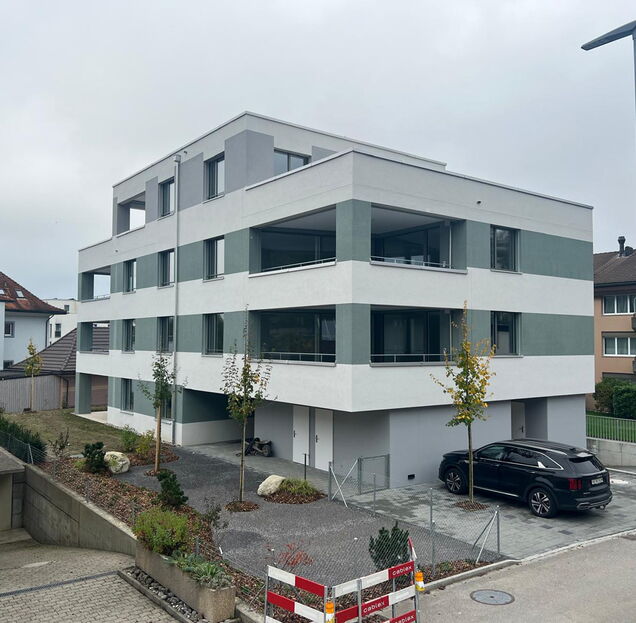 Mehrfamilienhaus