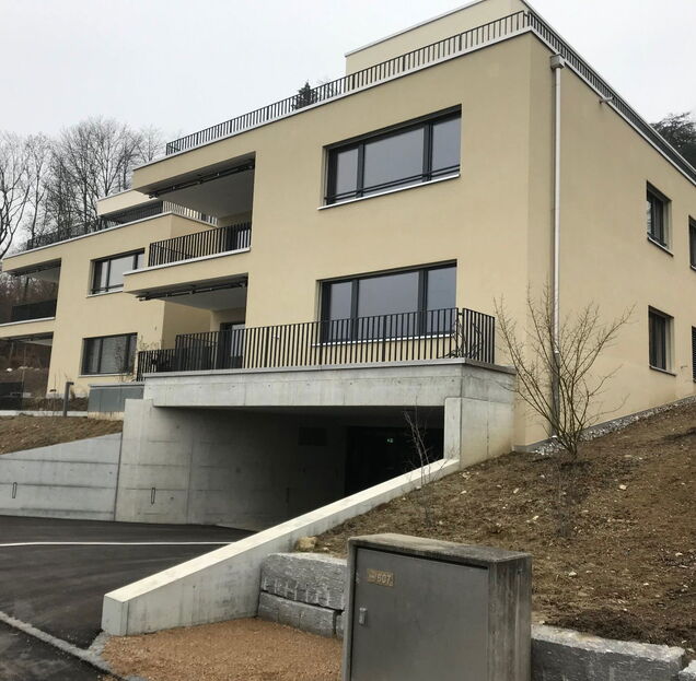 Mehrfamilienhaus Alpenblick in Rombach